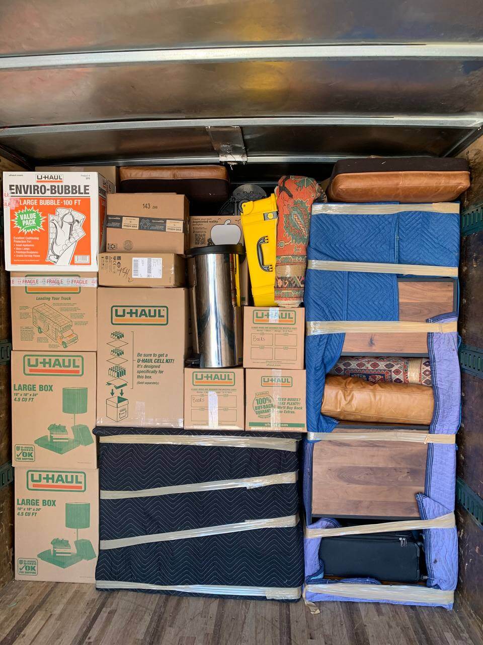 How to Choose the Right Moving Supplies for Your Boston Move